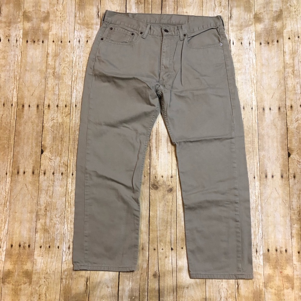 Levi’s 505 Jeans Mens 38 29 New